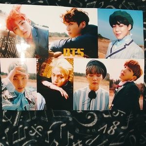 BTS Kpop Poster